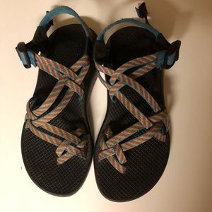 Rainbow Chacos